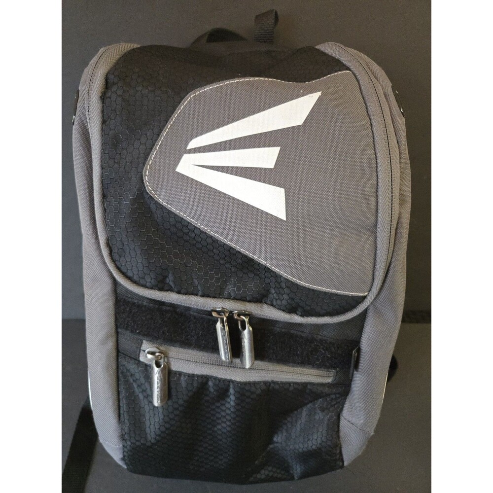 Easton Baseball Softball Helmet Glove Zone Backpack Bag Youth Size Used Cond